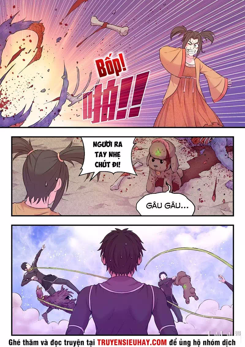 Truyện Tranh Côn Thôn Thiên Hạ trang 8