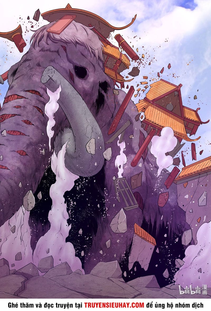 Truyện Tranh Côn Thôn Thiên Hạ trang 8