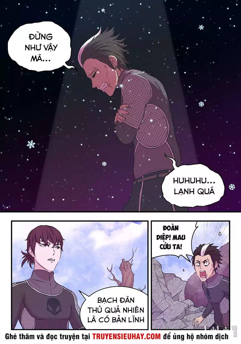 Truyện Tranh Côn Thôn Thiên Hạ trang 8