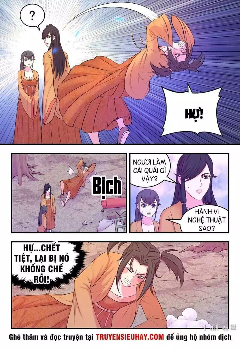 Truyện Tranh Côn Thôn Thiên Hạ trang 8