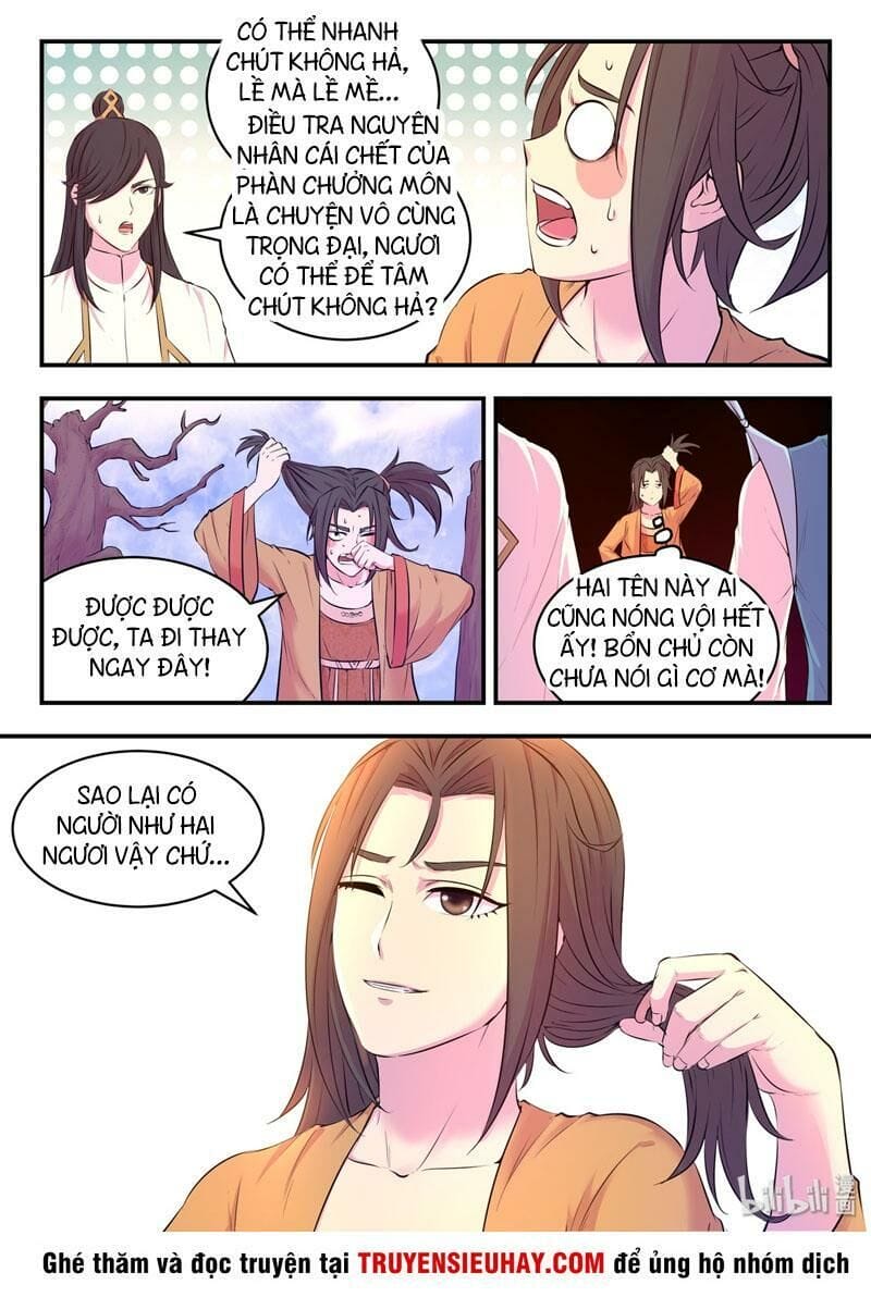 Truyện Tranh Côn Thôn Thiên Hạ trang 8