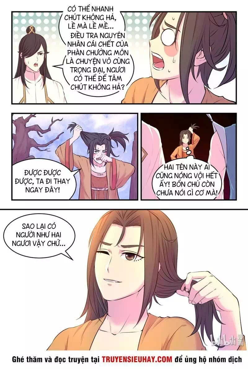 Truyện Tranh Côn Thôn Thiên Hạ trang 8