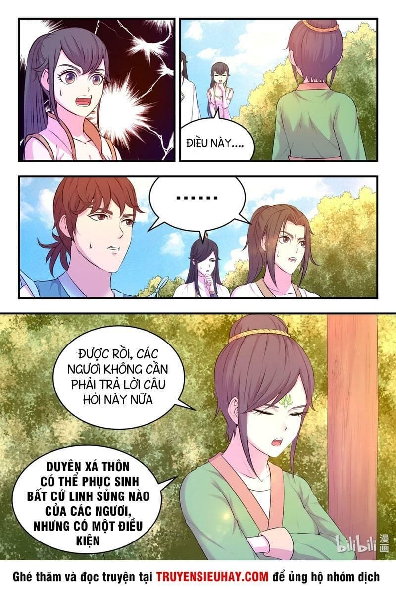 Truyện Tranh Côn Thôn Thiên Hạ trang 8