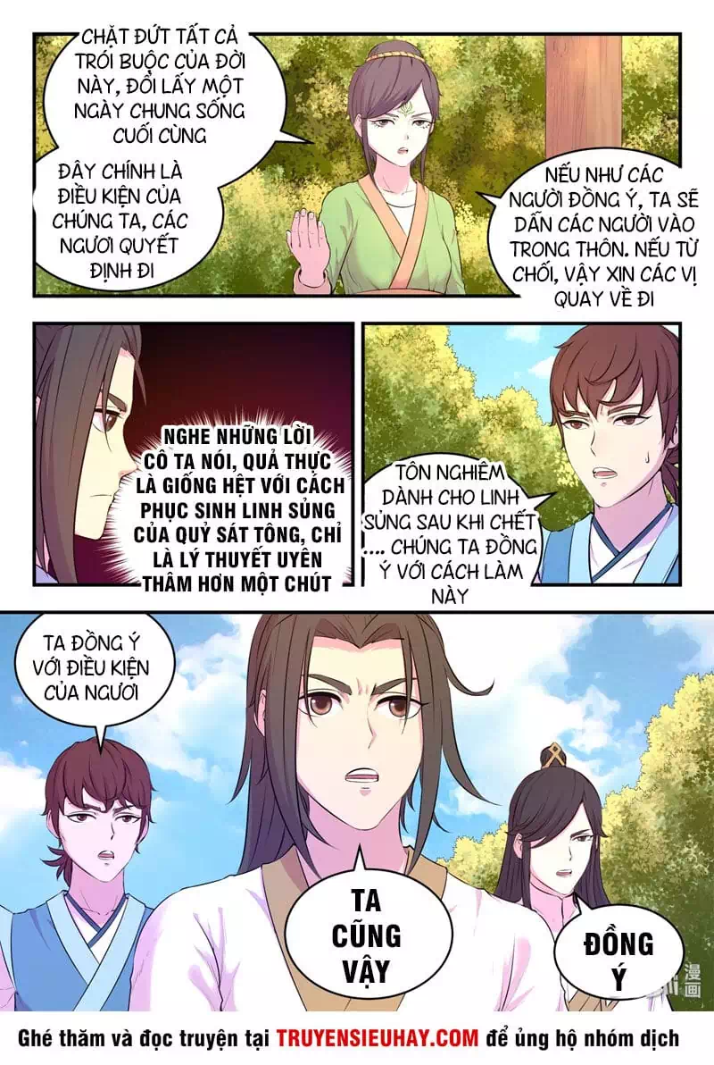 Truyện Tranh Côn Thôn Thiên Hạ trang 8