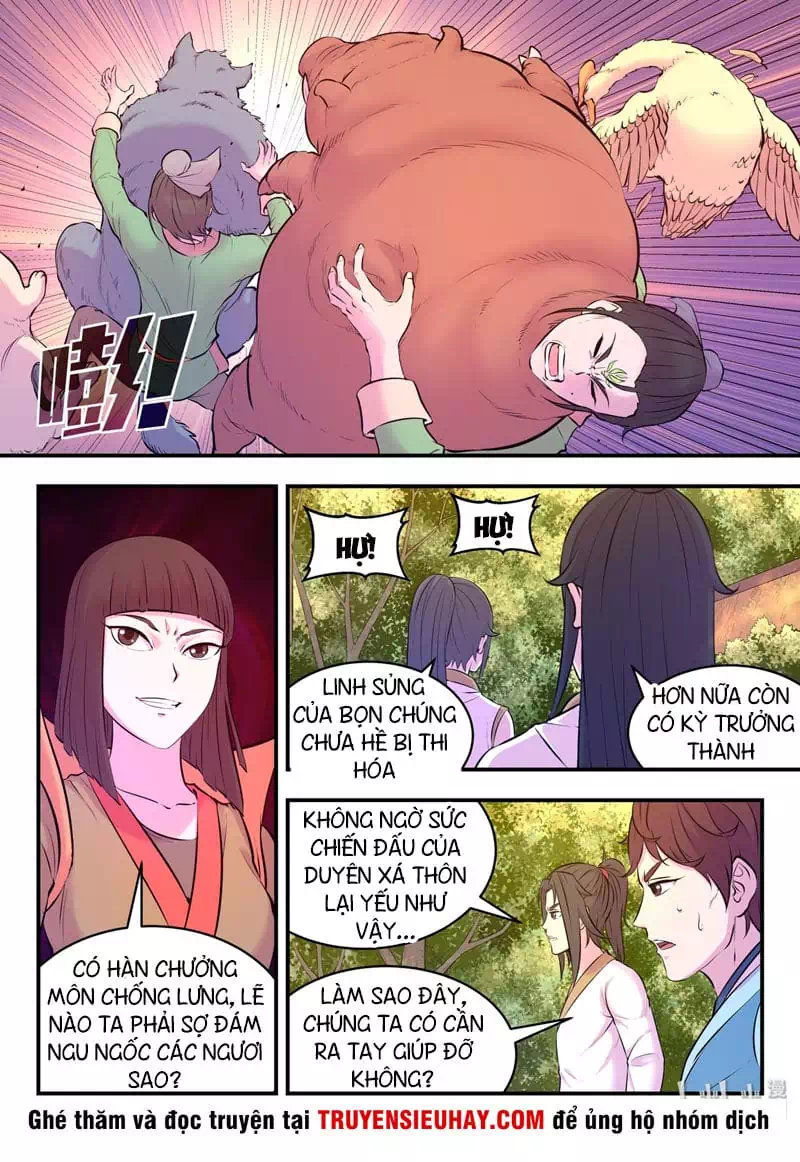 Truyện Tranh Côn Thôn Thiên Hạ trang 8