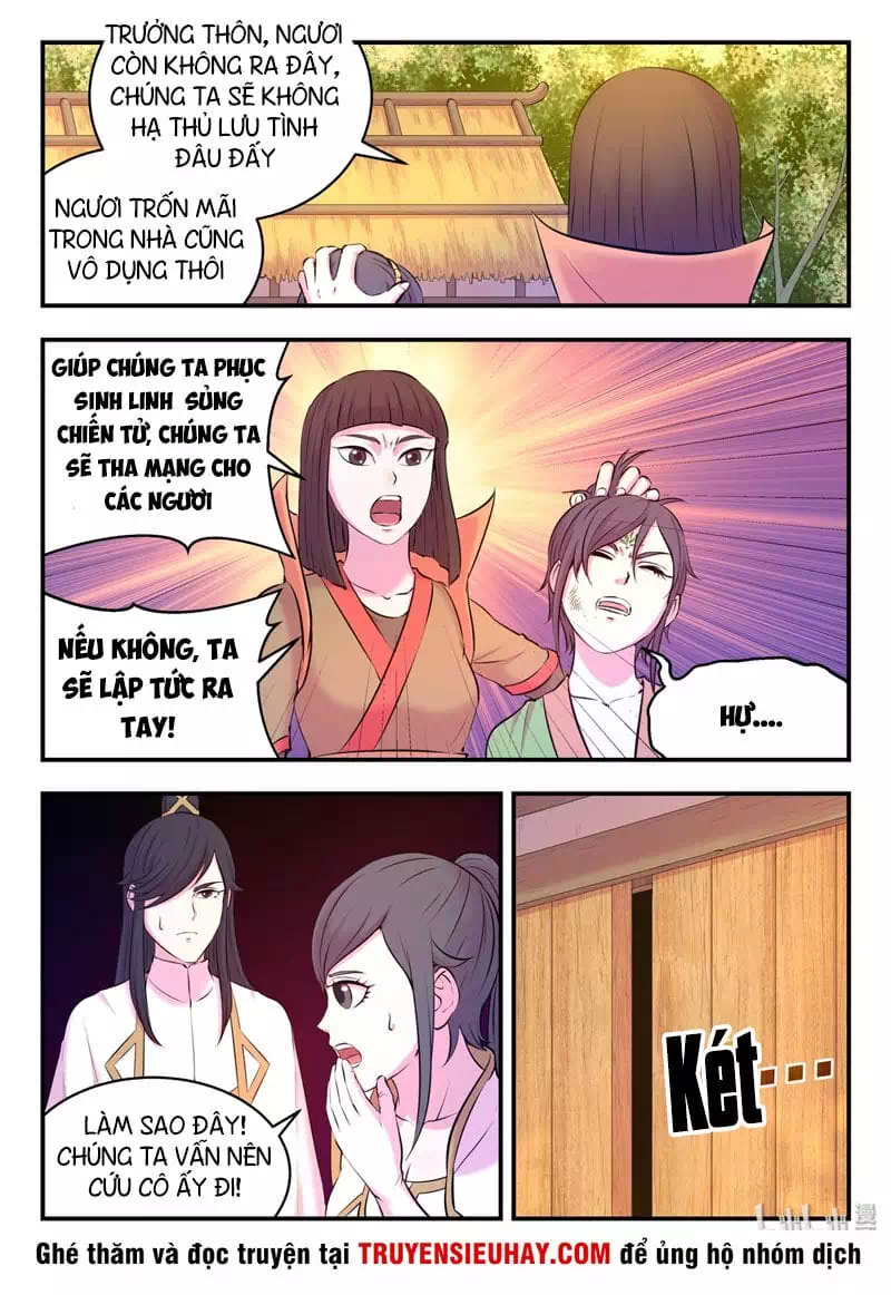 Truyện Tranh Côn Thôn Thiên Hạ trang 8