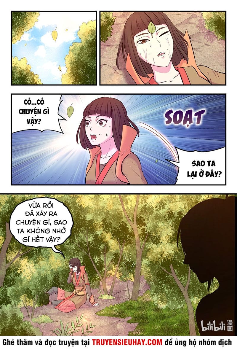 Truyện Tranh Côn Thôn Thiên Hạ trang 8