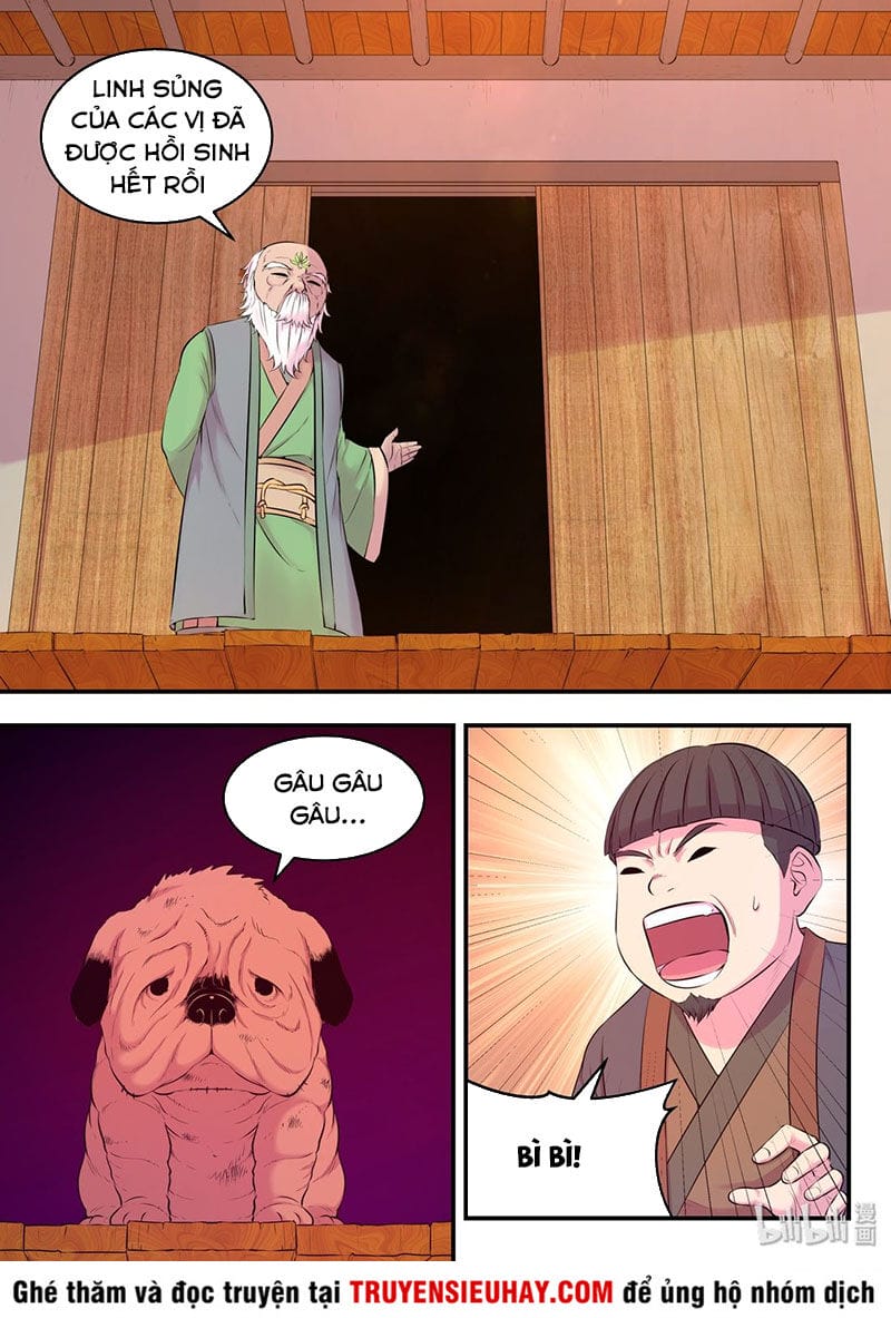 Truyện Tranh Côn Thôn Thiên Hạ trang 8