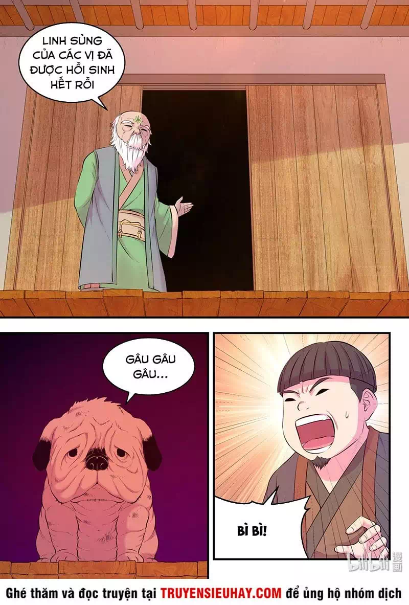 Truyện Tranh Côn Thôn Thiên Hạ trang 8