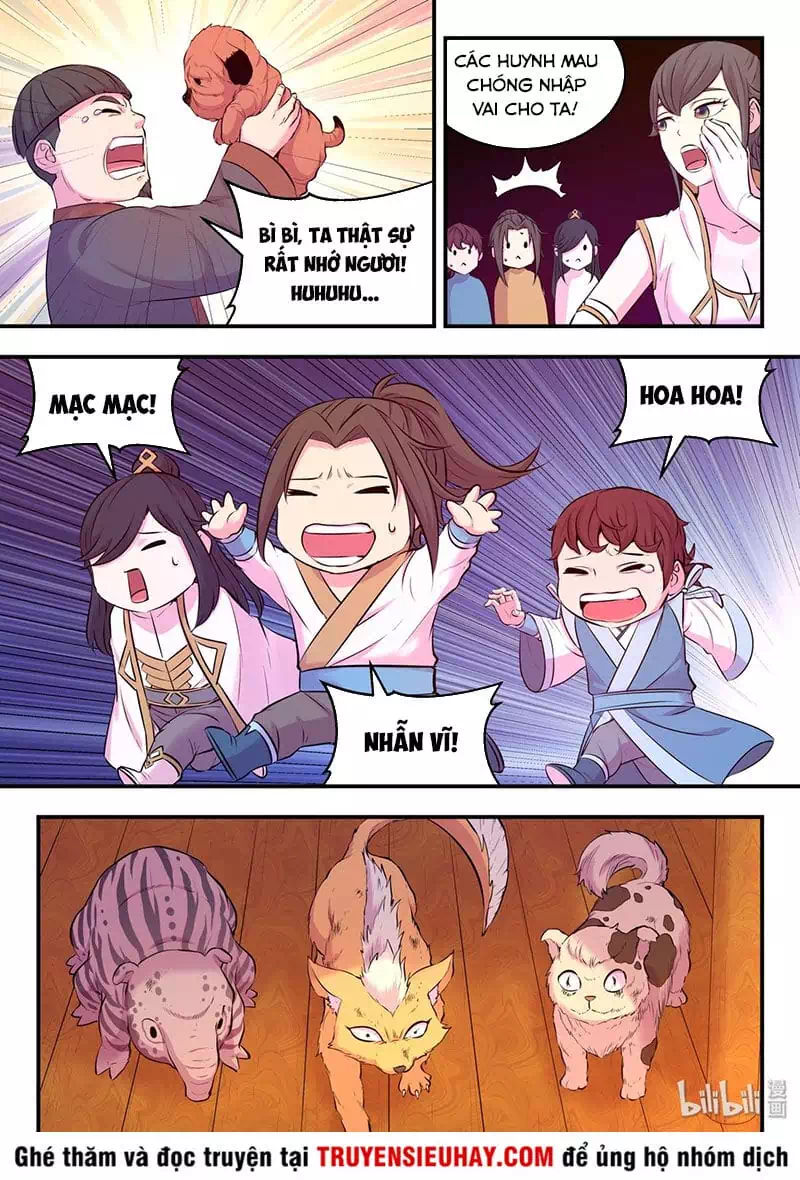 Truyện Tranh Côn Thôn Thiên Hạ trang 8