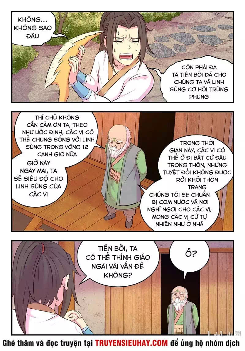 Truyện Tranh Côn Thôn Thiên Hạ trang 8