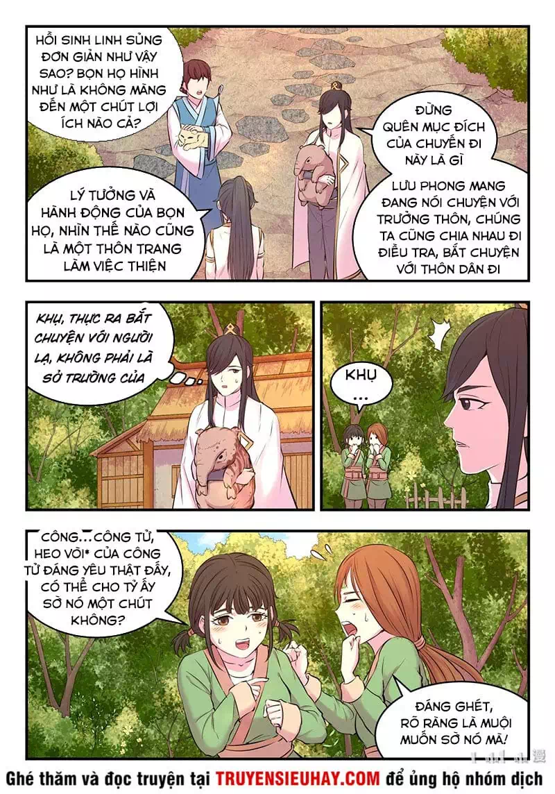 Truyện Tranh Côn Thôn Thiên Hạ trang 8