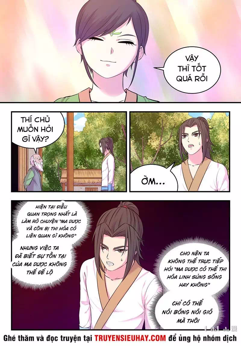 Truyện Tranh Côn Thôn Thiên Hạ trang 8