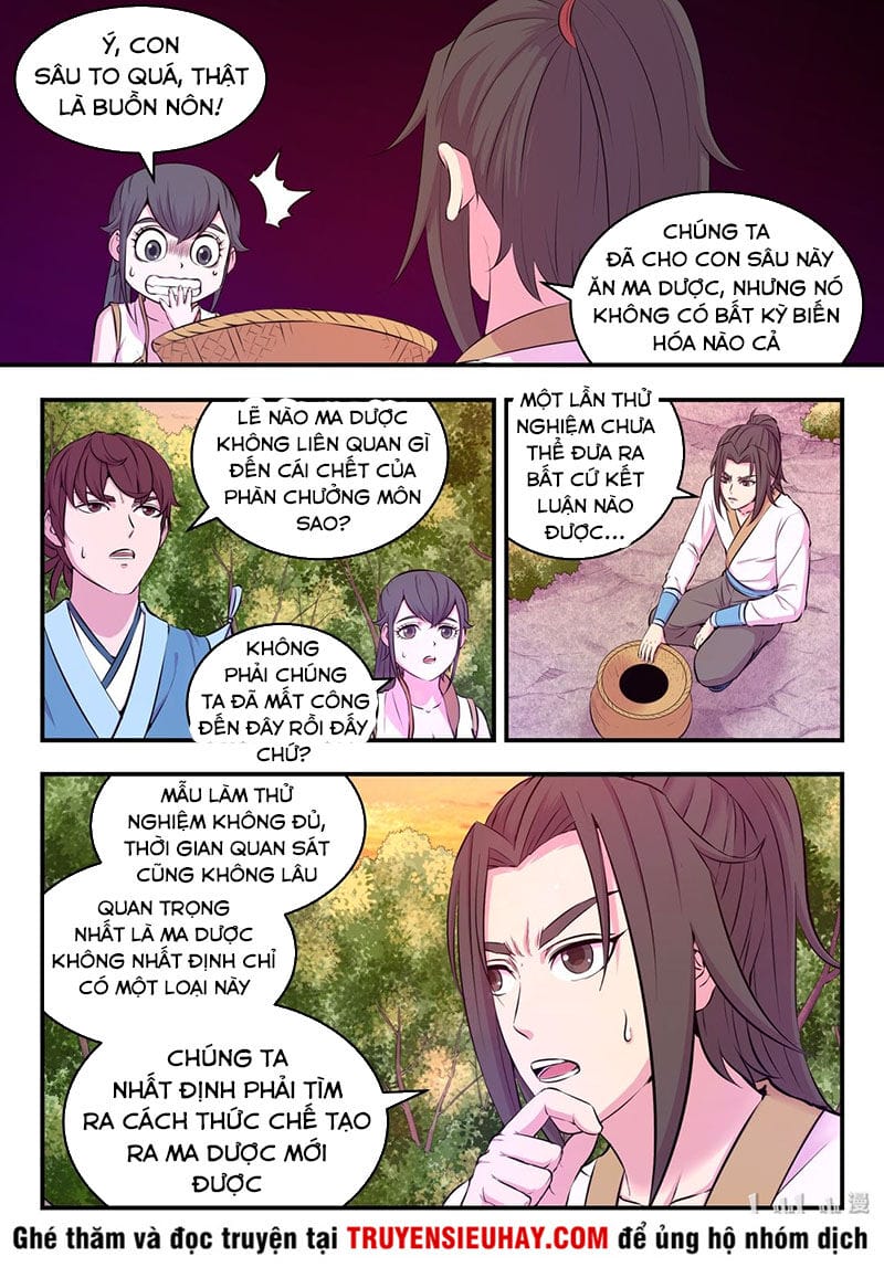 Truyện Tranh Côn Thôn Thiên Hạ trang 8