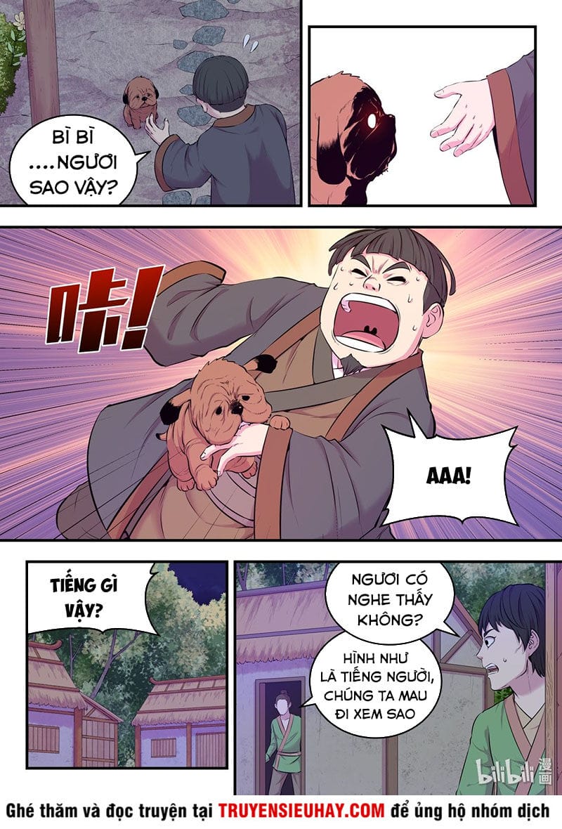 Truyện Tranh Côn Thôn Thiên Hạ trang 8