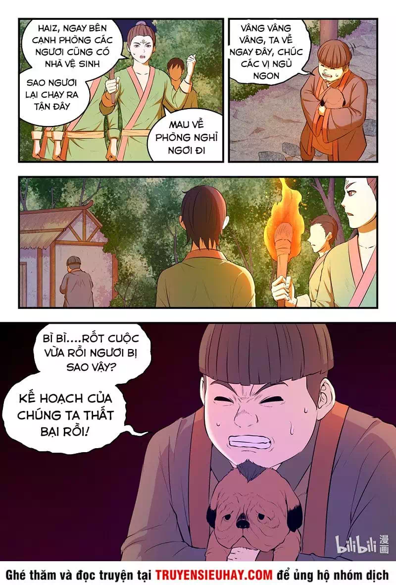 Truyện Tranh Côn Thôn Thiên Hạ trang 8