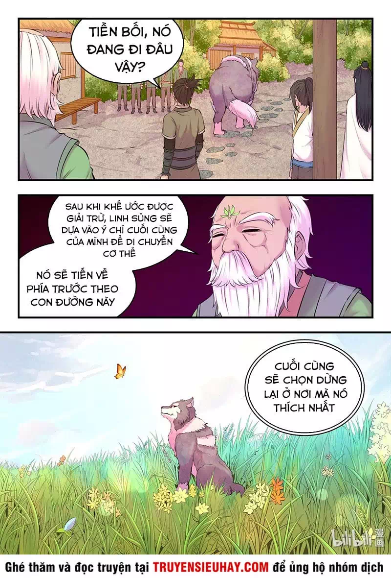Truyện Tranh Côn Thôn Thiên Hạ trang 8