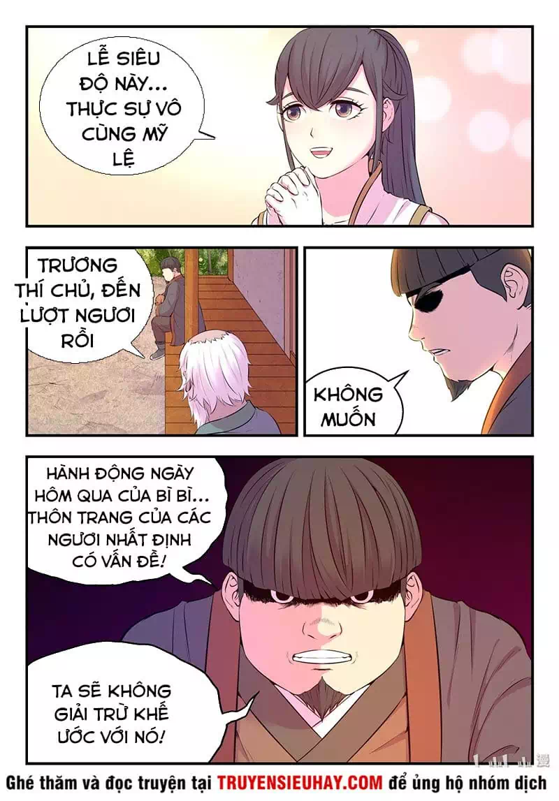 Truyện Tranh Côn Thôn Thiên Hạ trang 8