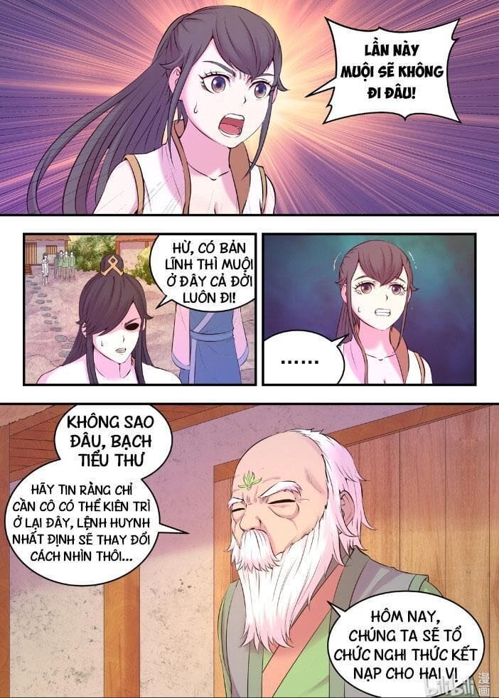 Truyện Tranh Côn Thôn Thiên Hạ trang 8