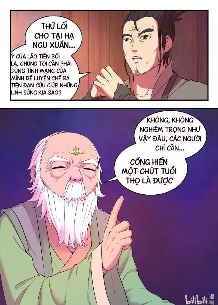 Truyện Tranh Côn Thôn Thiên Hạ trang 8