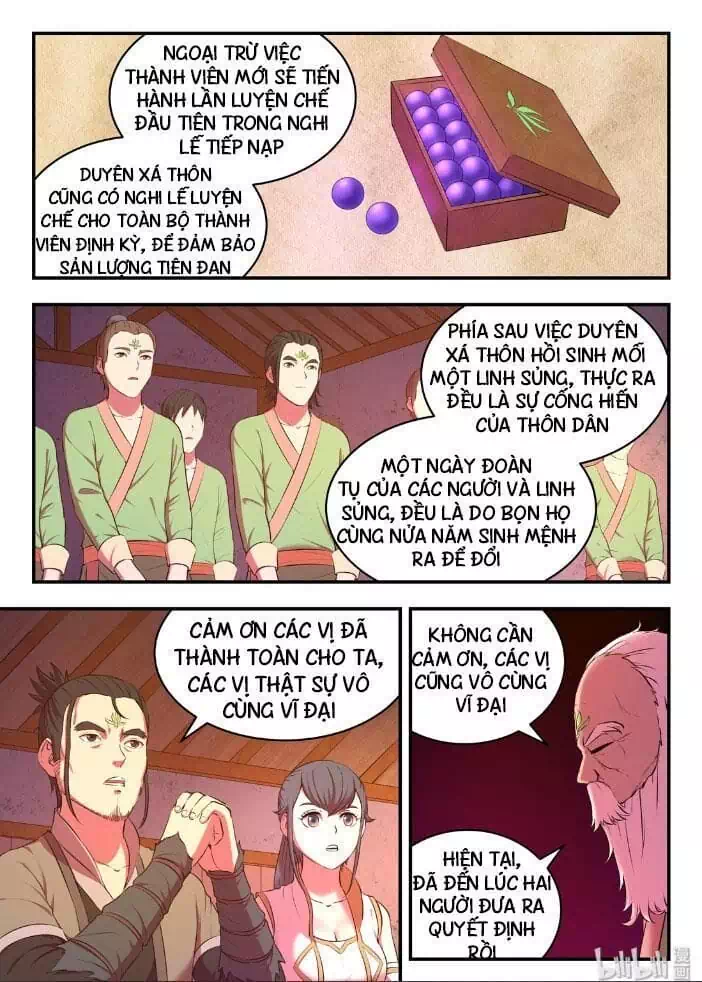 Truyện Tranh Côn Thôn Thiên Hạ trang 8