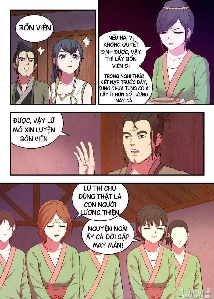 Truyện Tranh Côn Thôn Thiên Hạ trang 8