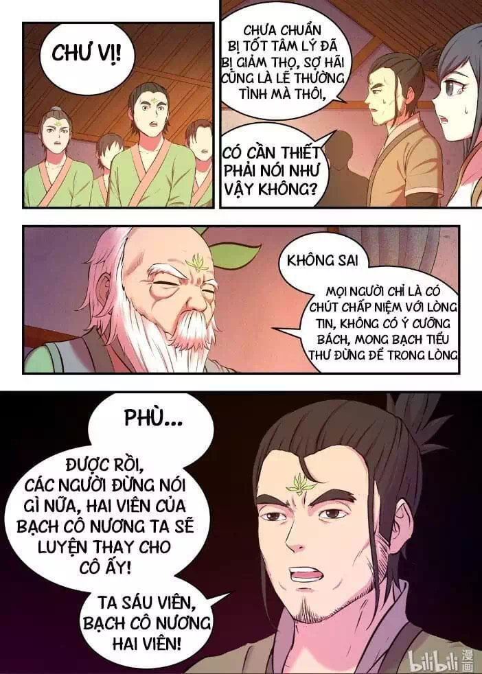 Truyện Tranh Côn Thôn Thiên Hạ trang 8