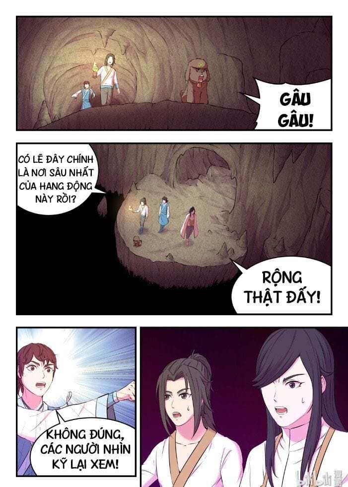 Truyện Tranh Côn Thôn Thiên Hạ trang 8