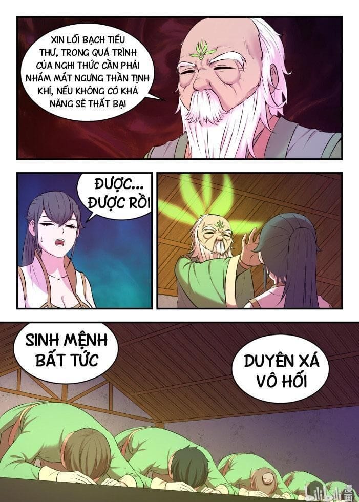 Truyện Tranh Côn Thôn Thiên Hạ trang 8