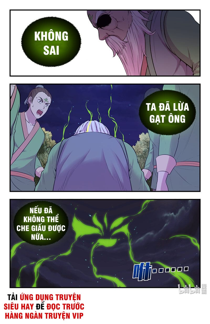 Truyện Tranh Côn Thôn Thiên Hạ trang 8