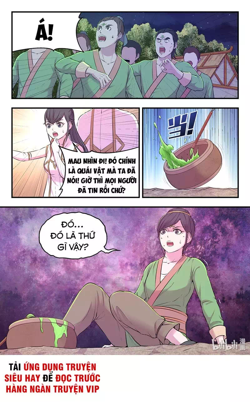 Truyện Tranh Côn Thôn Thiên Hạ trang 8