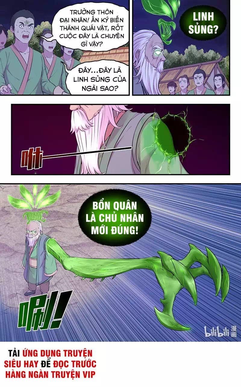 Truyện Tranh Côn Thôn Thiên Hạ trang 8