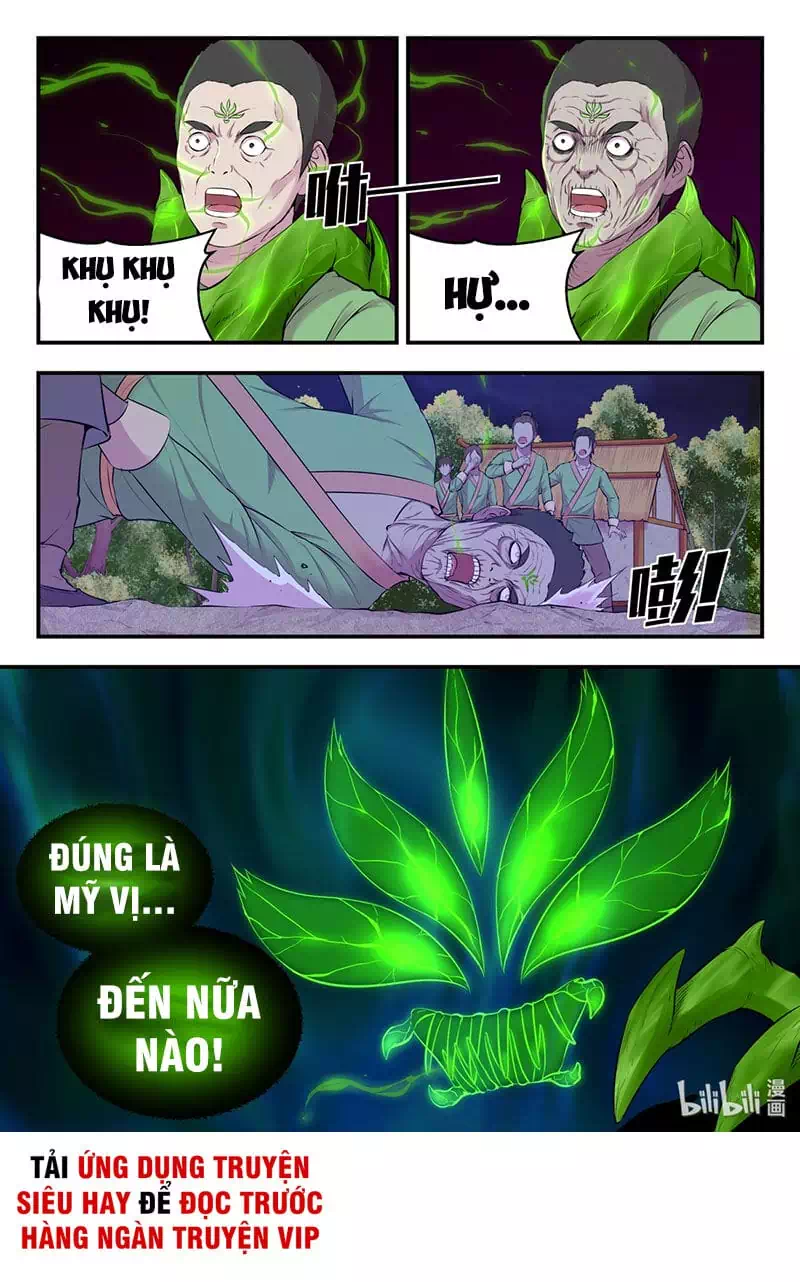 Truyện Tranh Côn Thôn Thiên Hạ trang 8