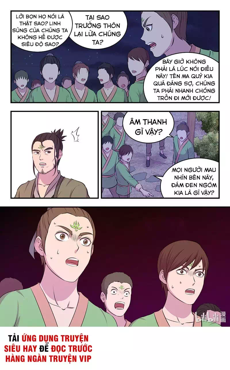 Truyện Tranh Côn Thôn Thiên Hạ trang 8