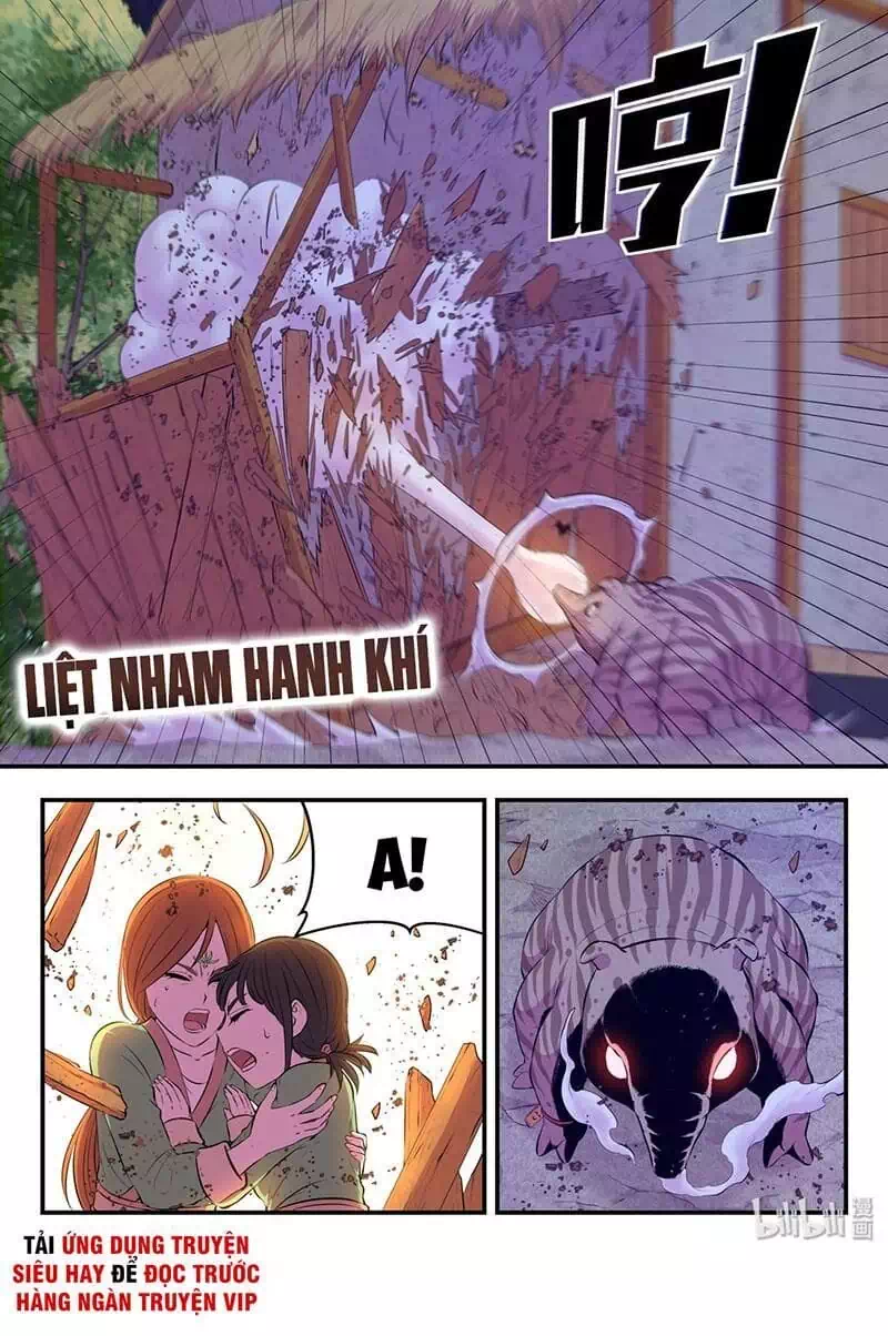 Truyện Tranh Côn Thôn Thiên Hạ trang 8