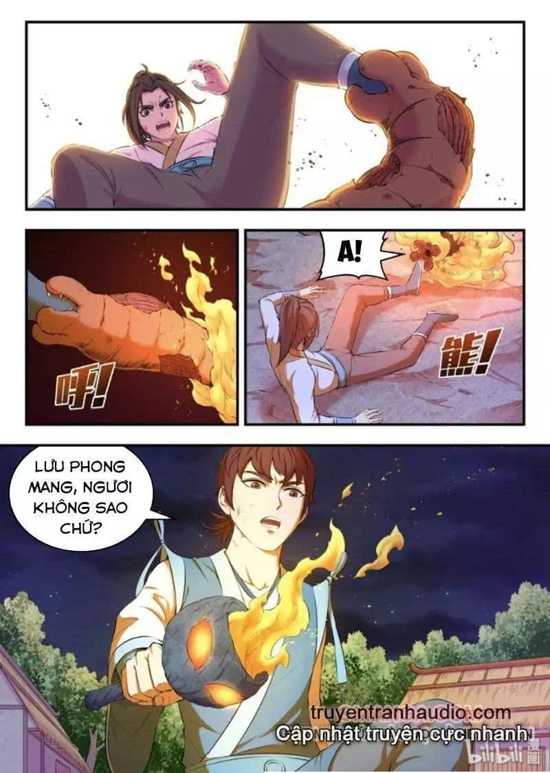 Truyện Tranh Côn Thôn Thiên Hạ trang 8