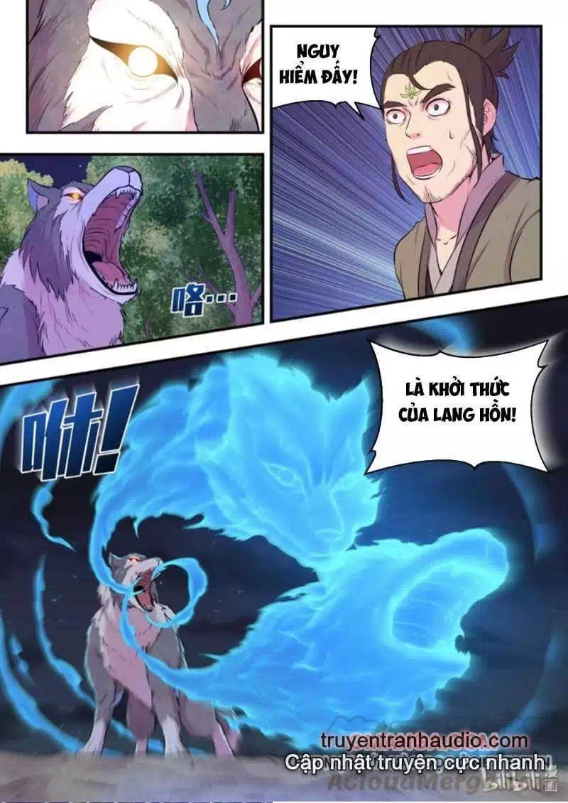 Truyện Tranh Côn Thôn Thiên Hạ trang 8