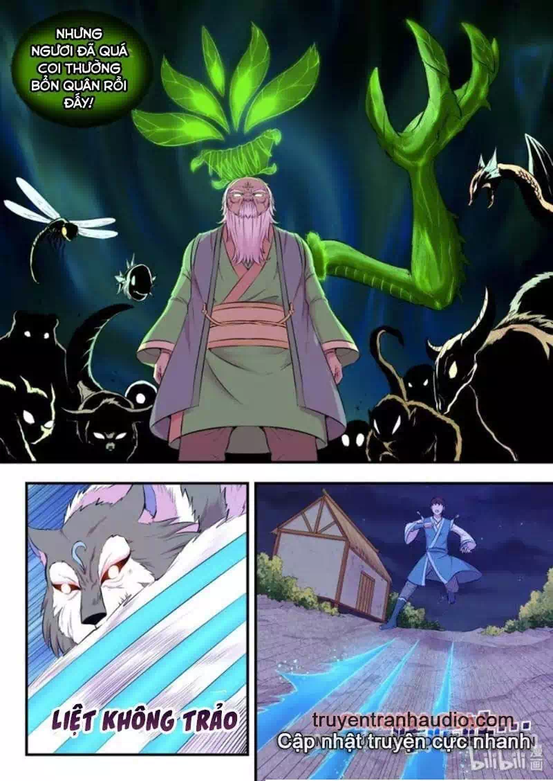 Truyện Tranh Côn Thôn Thiên Hạ trang 8