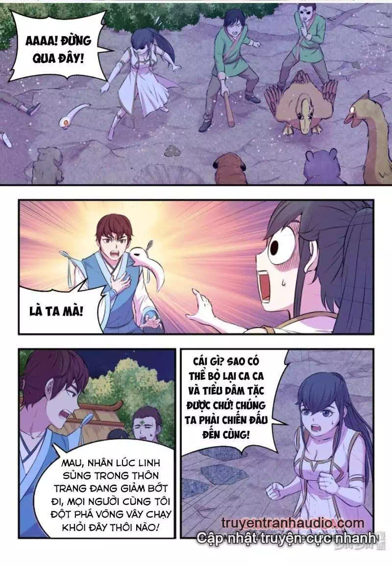 Truyện Tranh Côn Thôn Thiên Hạ trang 8