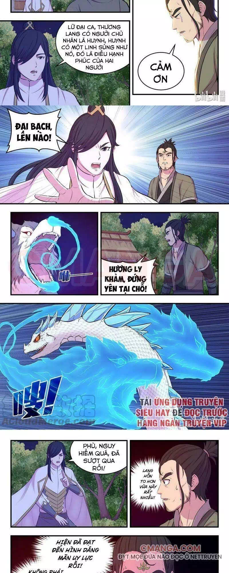 Truyện Tranh Côn Thôn Thiên Hạ trang 8