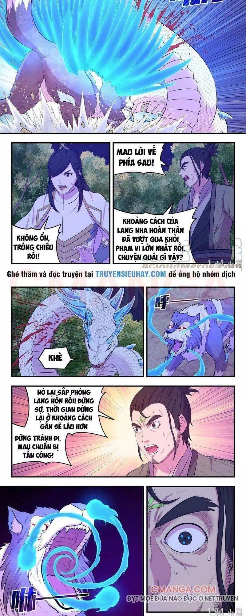 Truyện Tranh Côn Thôn Thiên Hạ trang 8