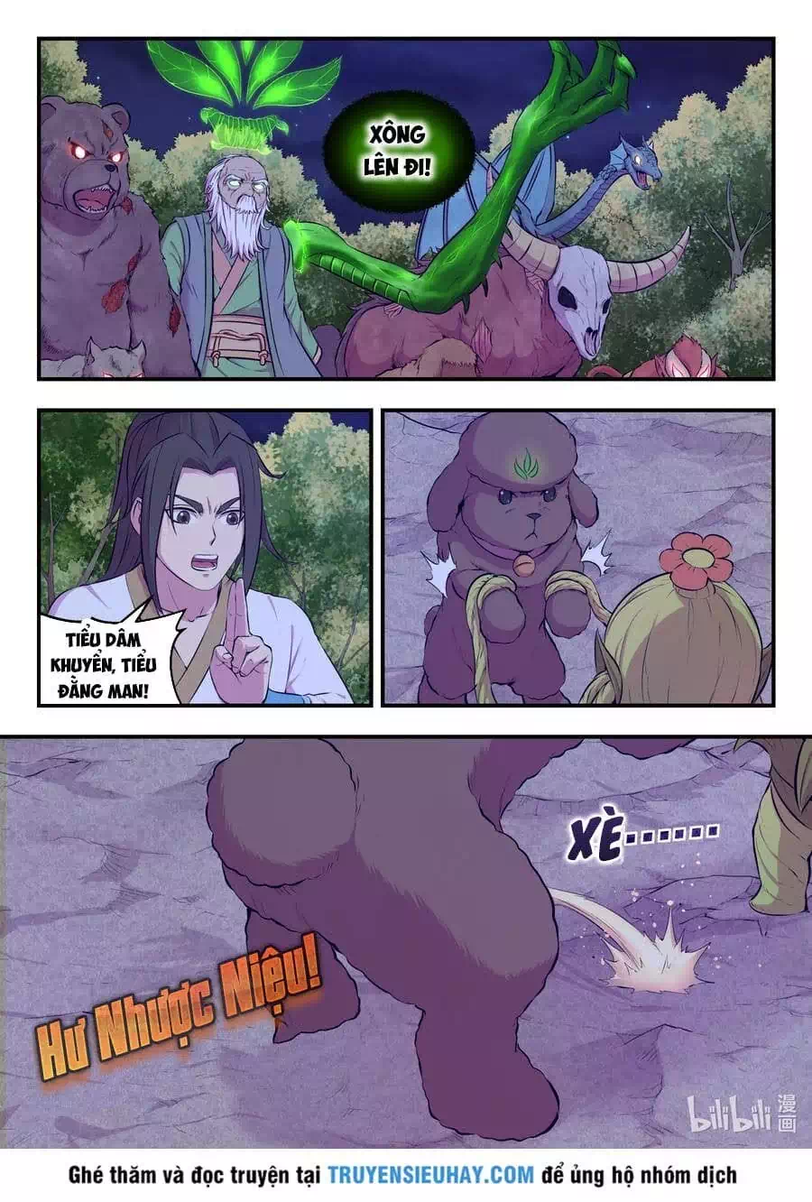 Truyện Tranh Côn Thôn Thiên Hạ trang 8