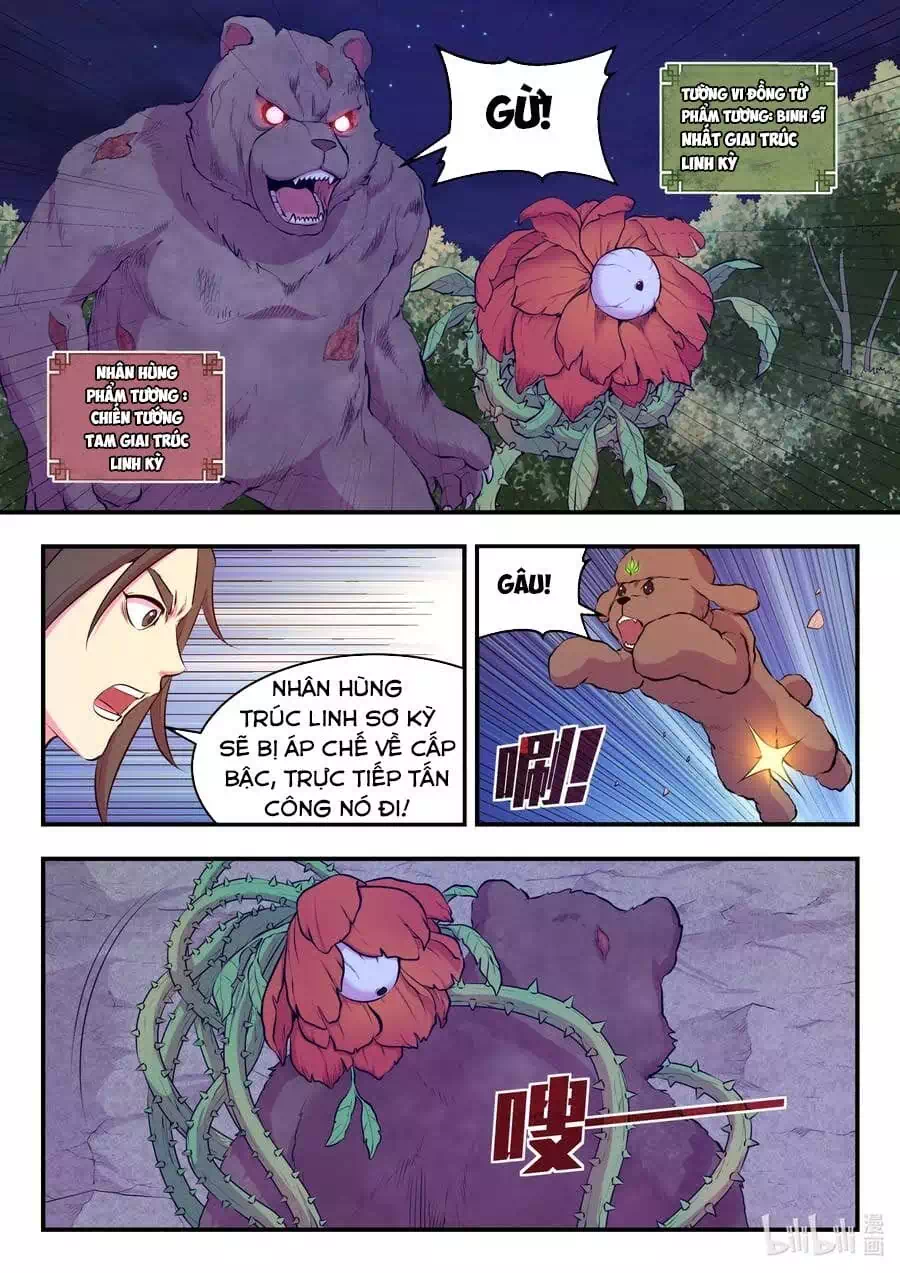 Truyện Tranh Côn Thôn Thiên Hạ trang 8