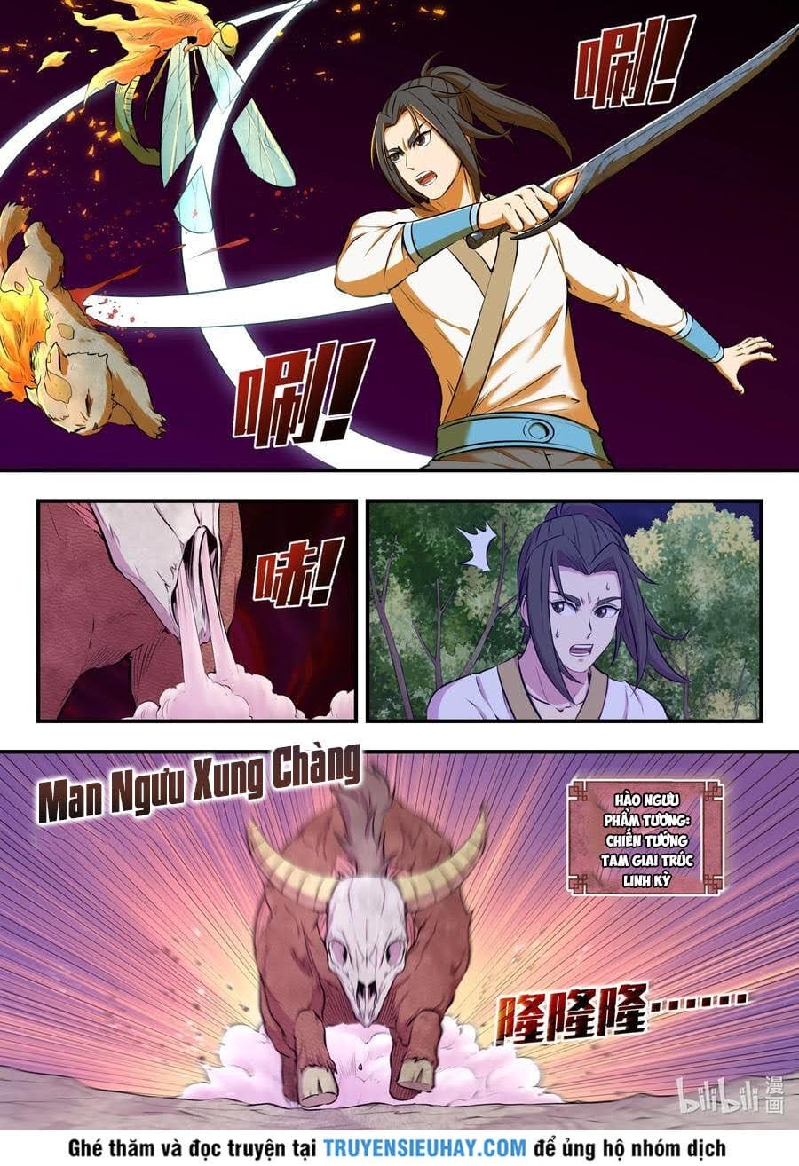 Truyện Tranh Côn Thôn Thiên Hạ trang 8