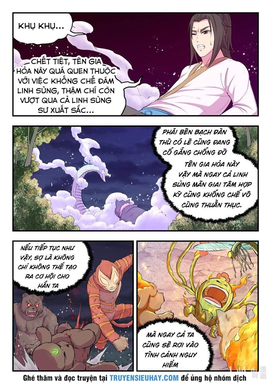 Truyện Tranh Côn Thôn Thiên Hạ trang 8