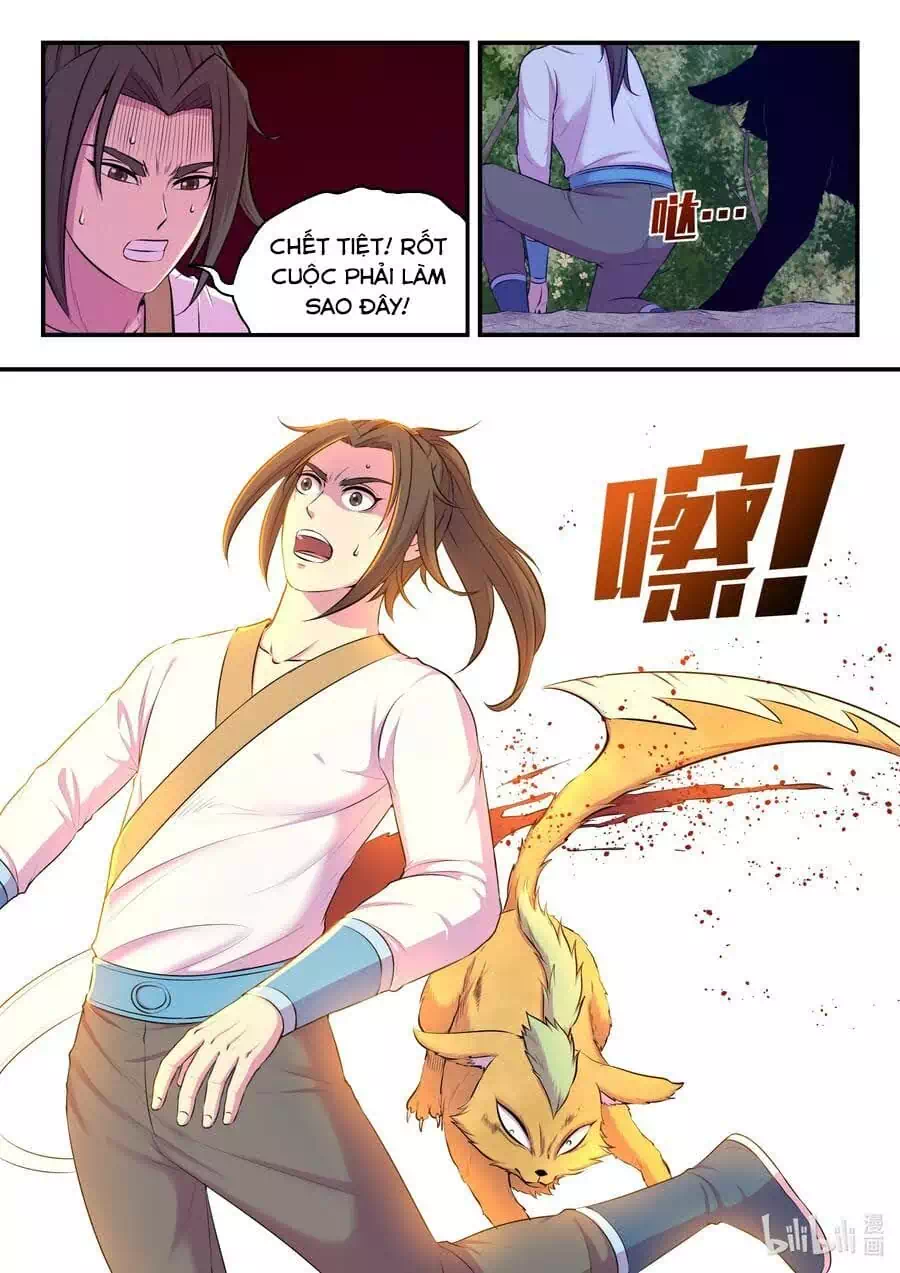 Truyện Tranh Côn Thôn Thiên Hạ trang 8