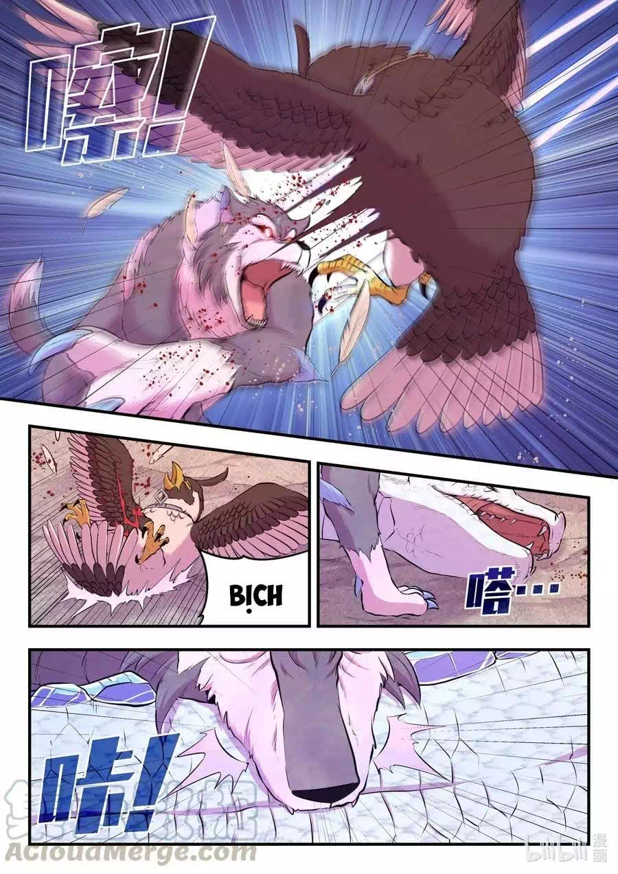 Truyện Tranh Côn Thôn Thiên Hạ trang 8