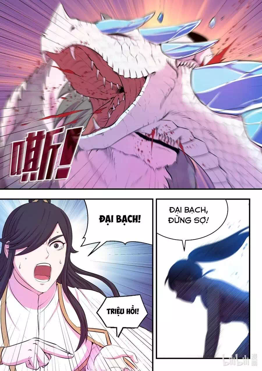 Truyện Tranh Côn Thôn Thiên Hạ trang 8