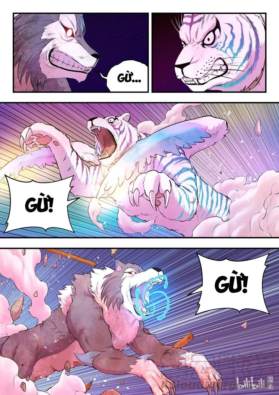 Truyện Tranh Côn Thôn Thiên Hạ trang 8