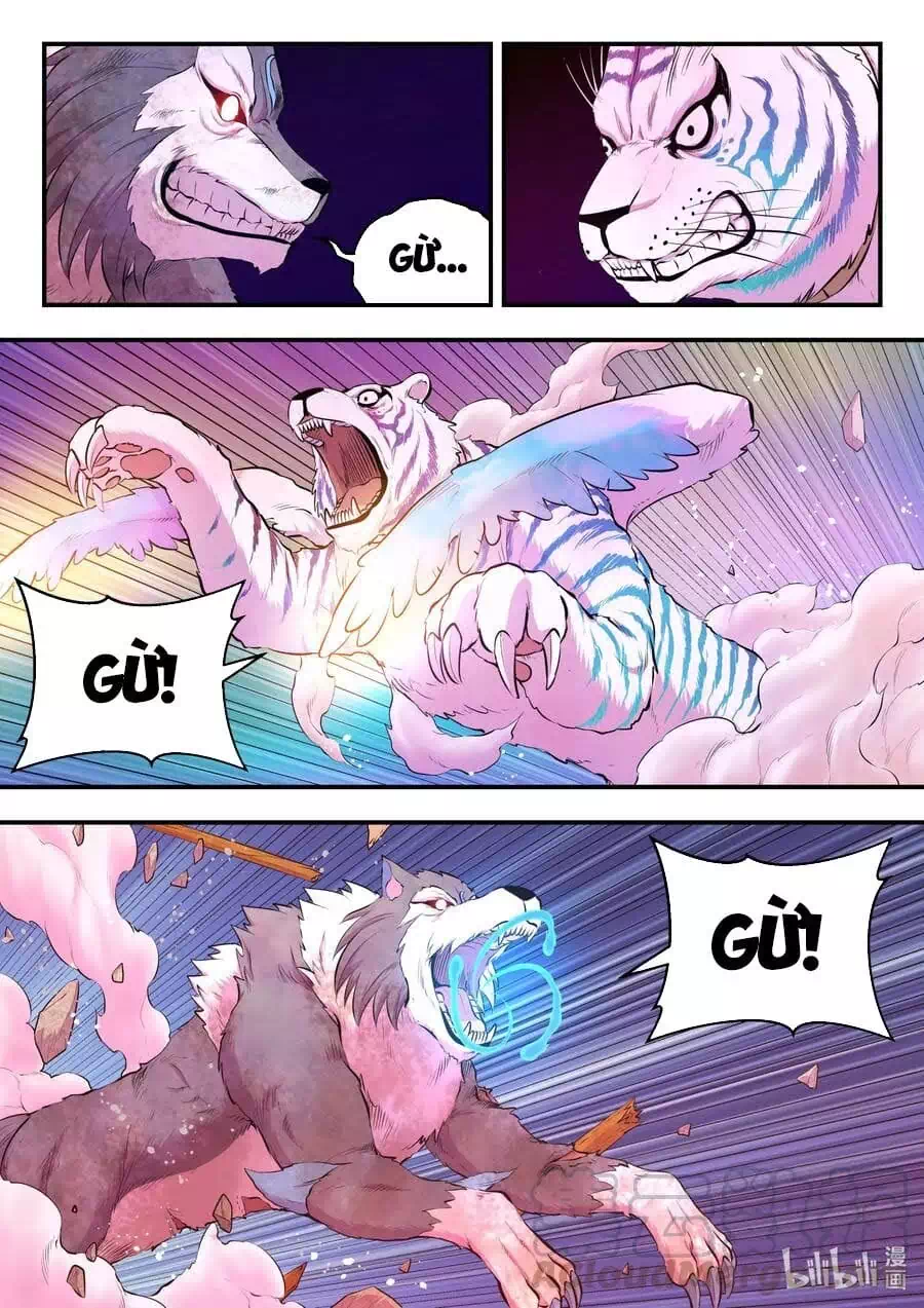 Truyện Tranh Côn Thôn Thiên Hạ trang 8